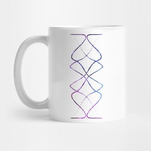 Space curves Mug